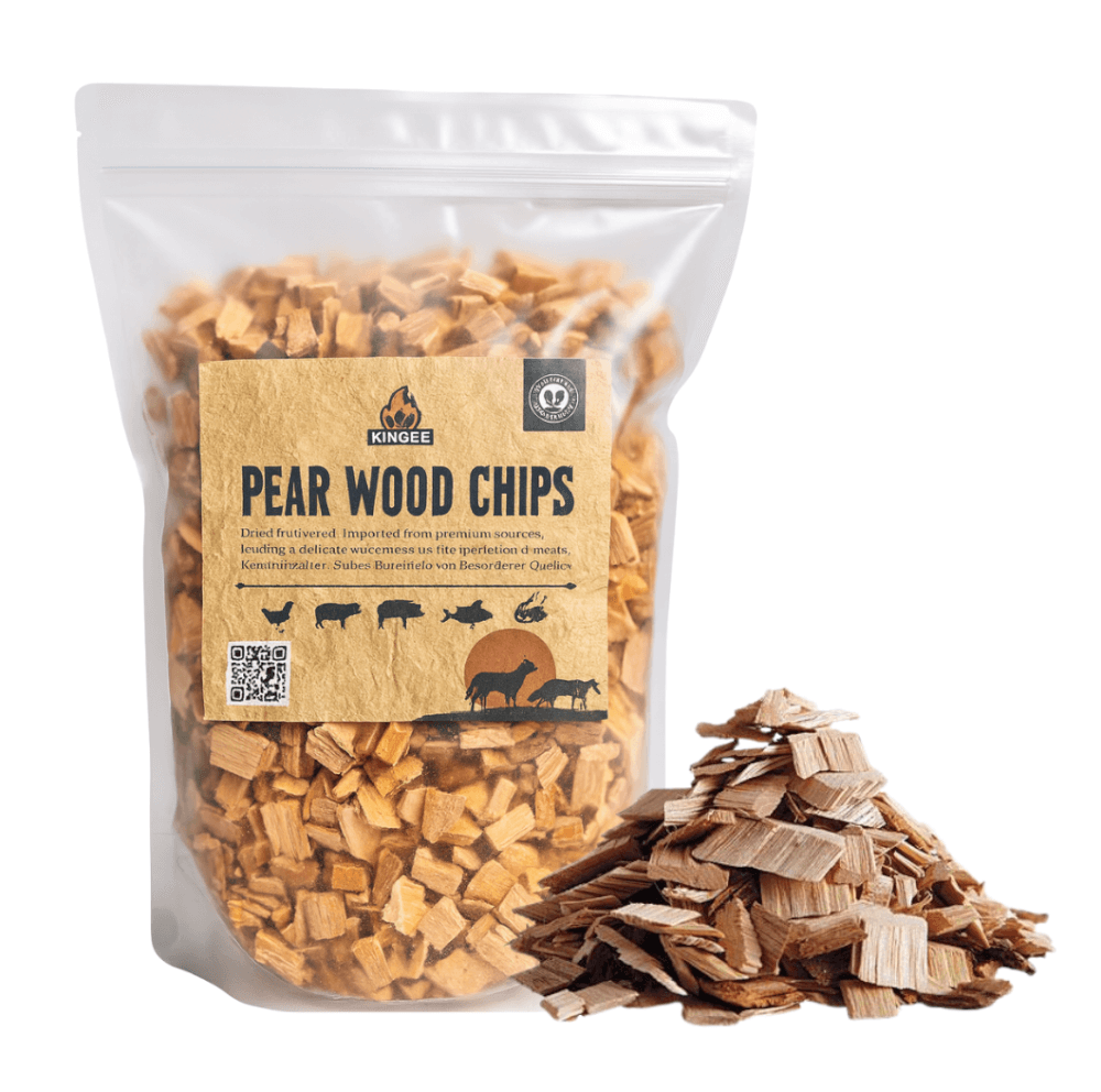 ไม้รมควัน KINGBE แพร์ 1 แพ็ค 450G_0